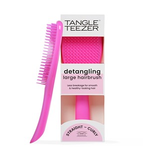 Picture of Tangle Teezer Large Ultimate Detangler Hair Brush pink